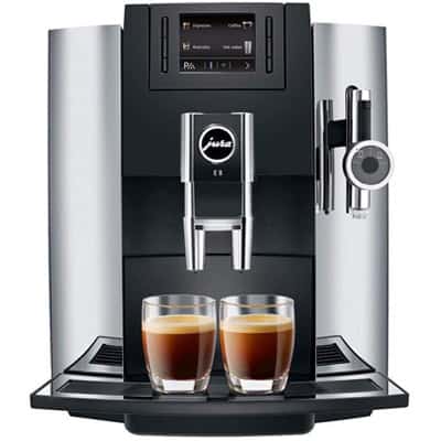 Jura E8 Coffee Machine Front