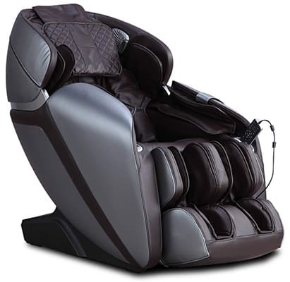 Kahuna LM7000 massage chair in black upholstery