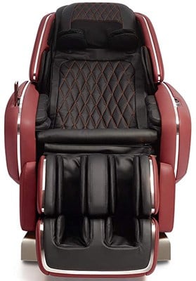 Front View of Dreamwave M.8 massage chair 