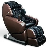 OHCO M8 in Walnut synthetic leather upholstery