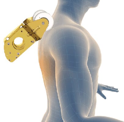 Illustration of how the Ogawa Smart Sense 3D Smart Roller Technology works in a back of a human body 