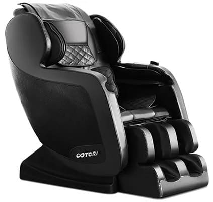 Black Ootori N802 Massage Chair