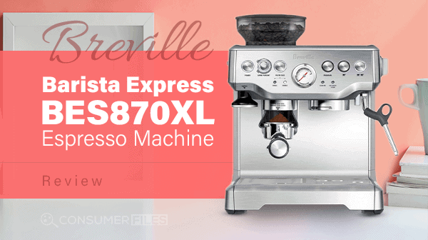 Breville Barista Express BES870XL Espresso Machine
