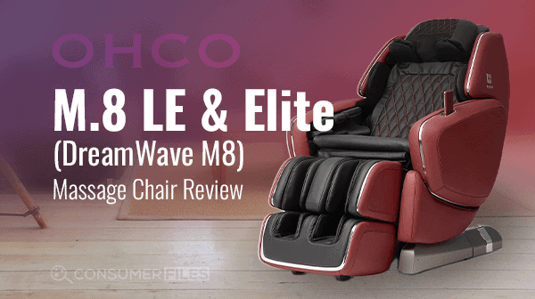 OHCO M.8 LE & Elite (DreamWave M8) Massage Chair