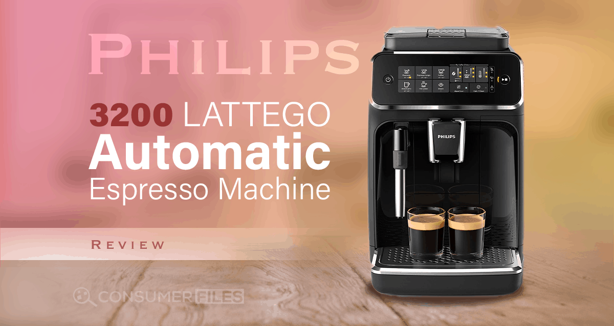 Uitsluiting Piket Verlengen Philips 3200 Series LatteGo Espresso Machine Review 2023