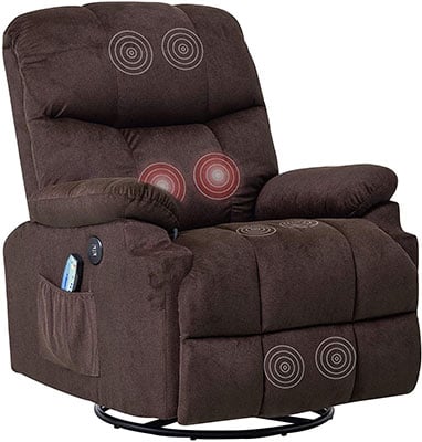 Mecor Heating & Vibration Message Chair