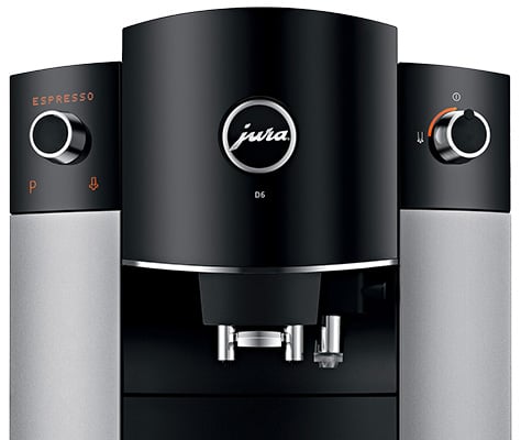Jura D6 Coffee Maker Operation System