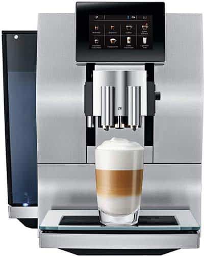 Jura Z8 Coffee Machine Front