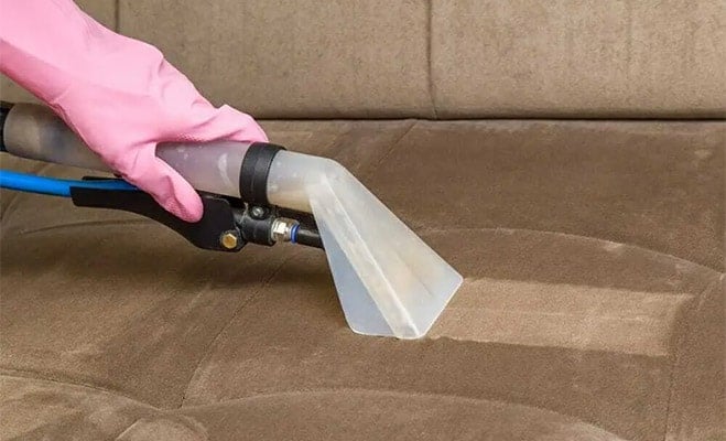 Deep Cleaning a couch