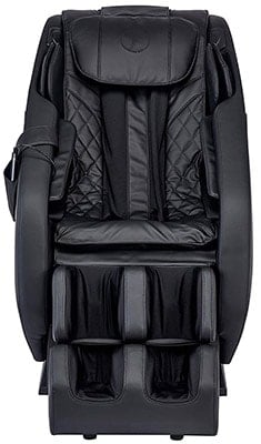 FR-6KSL Massage Chair Front Black