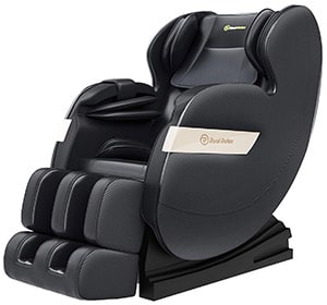 Real Relax Favor-03 Massage Chair Black
