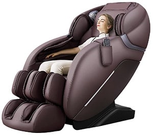 iRest A303 Shiatsu Massage Chair Brown