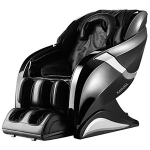 3D Kahuna Exquisite Rhythmic Massage Chair Black Color