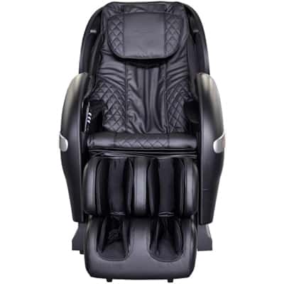 Black Osaki Os Monarch Massage Chair facing to the front
