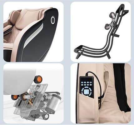 MM650 Massage Chair Accessories
