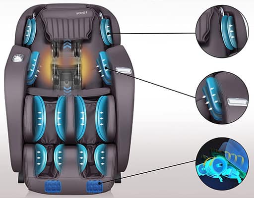 iRest A306 Massage Chair Full Body Air Massage