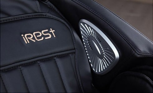 iRest A306 Massage Chair Bluetooth Speakers