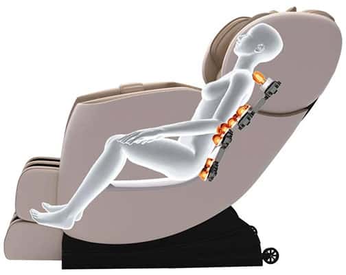 Massage Roller System for Our 2D vs 3D vs 4D Massage Chair Review