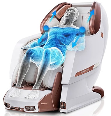 Auto Body Scan of Phantom 2 Massage Chair