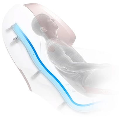 S/L-Massage Track of Bodyfriend Massage Chair Phantom 2