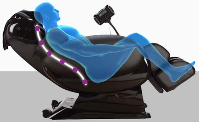 An illustration of an SL-track and its role in the average massage chair power consumption