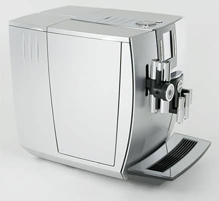 Removable water tank of the Jura Coffee Machine J6