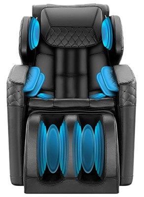 OOTORI Massage Chair for Our Massage Chair vs Cushion