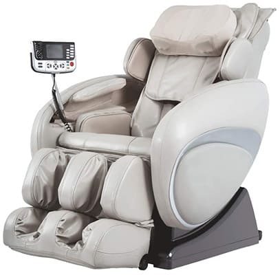 Osaki OS-4000 Massage Chair for Our Massage Chair vs Massage Cushion