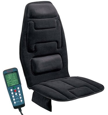 Relaxzen 10-Motor Massage Seat Cushion for Our Massage Cushion vs Chair