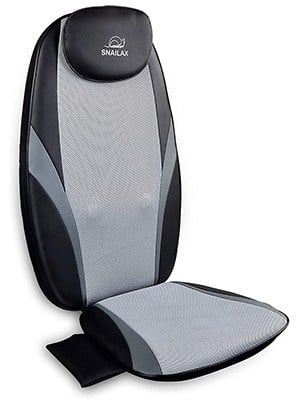 Snailax Shiatsu Massage Cushion for Our Massage Cushion vs Massage Chair