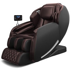 Real Relax 2021 Massage Chair for Our Massage Chair vs Massage Gun