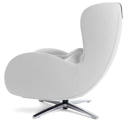 White Nouhaus Massage Chair Right Side