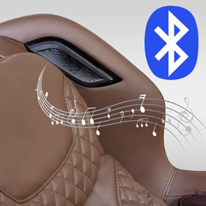 Relaxonchair Rio Bluetooth Connectivity