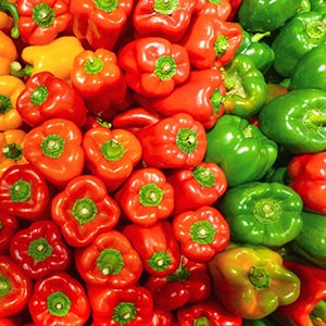 Peppers as one of the best survival plants to grow 