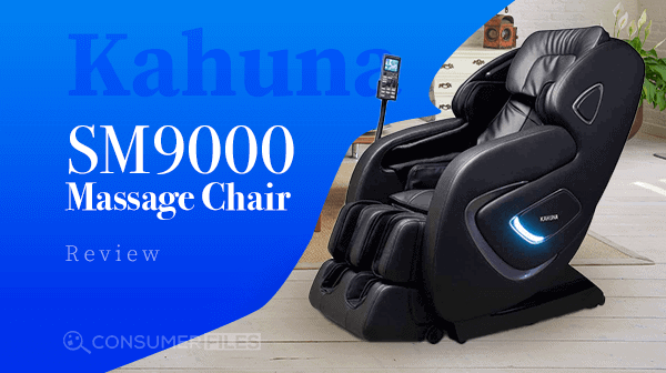 Black Kahuna SM9000 Massage Chair