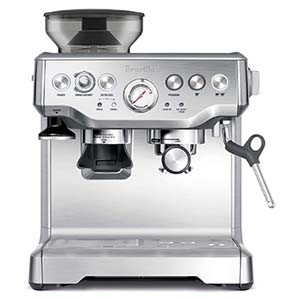 Front part of the Breville BES870XL 