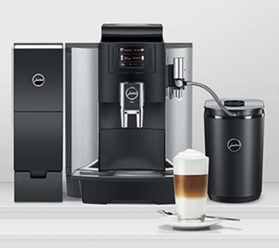 Jura Z8 Automatic Coffee Machine Complete Set
