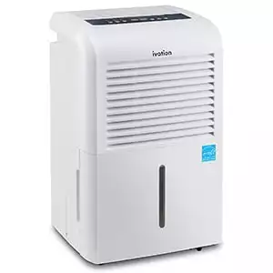 Ivation 50-Pint Dehumidifier with Pump