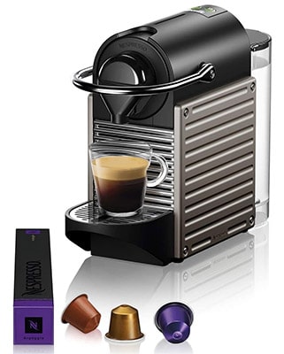 Breville Nespresso Pixie Choosing Cup
