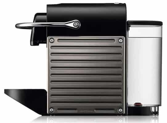 Nespresso Pixie Machine Filling Water Tank
