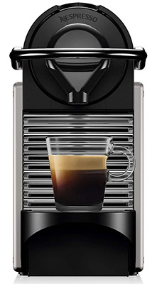 Nespresso Pixie C60 Frontview