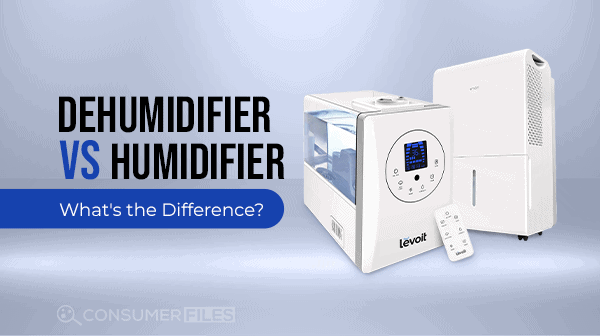 Dehumidifier and Humidifier