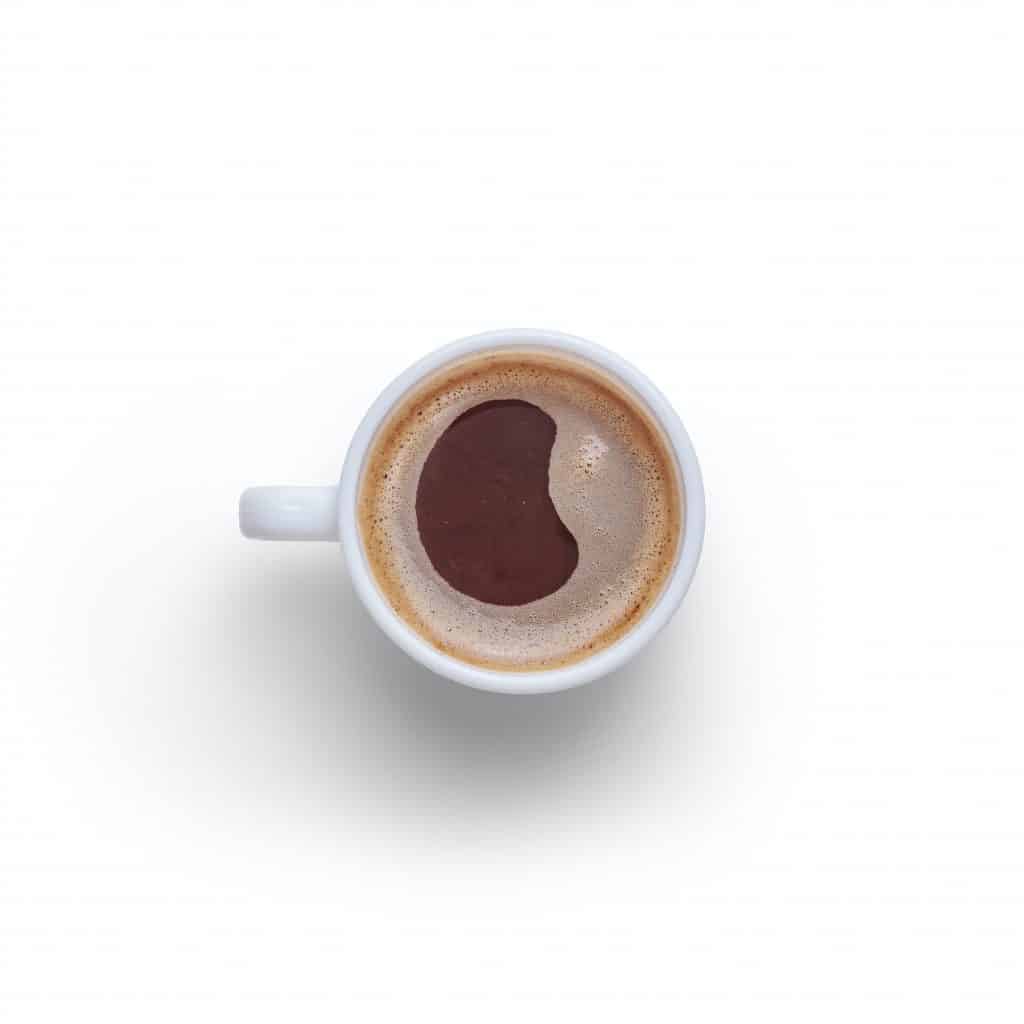 Is Espresso Good For Weight Loss?: Espresso in a white cup