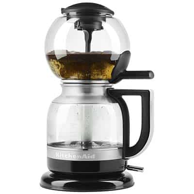 KitchenAid Siphon Coffee Maker with two glass carafes, one on top of each other