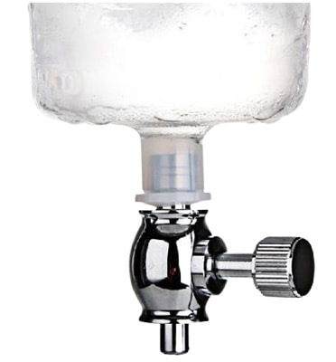Nispira Cold Brew Dripper with heat-resistant water container and stainless steel silver valve control