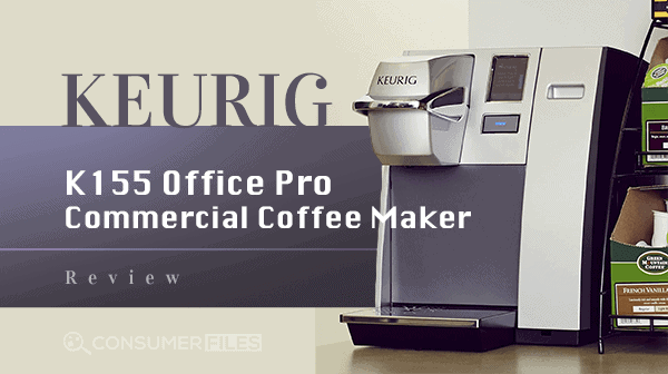 Front part of the Office Pro Keurig K155