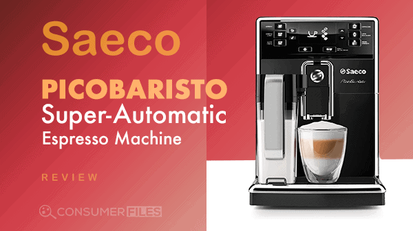 Saeco Picobaristo Super Automatic Espresso Machine