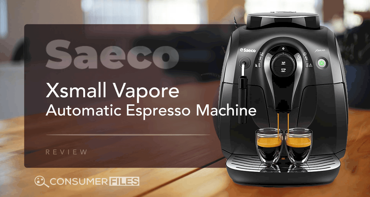 Saeco Xsmall Superautomatic Espresso Machine
