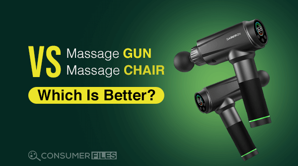 Two massage guns