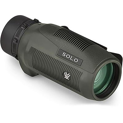 Vortex Optics Solo Monocular with full rubber armor and the focus wheel on the eyepiece